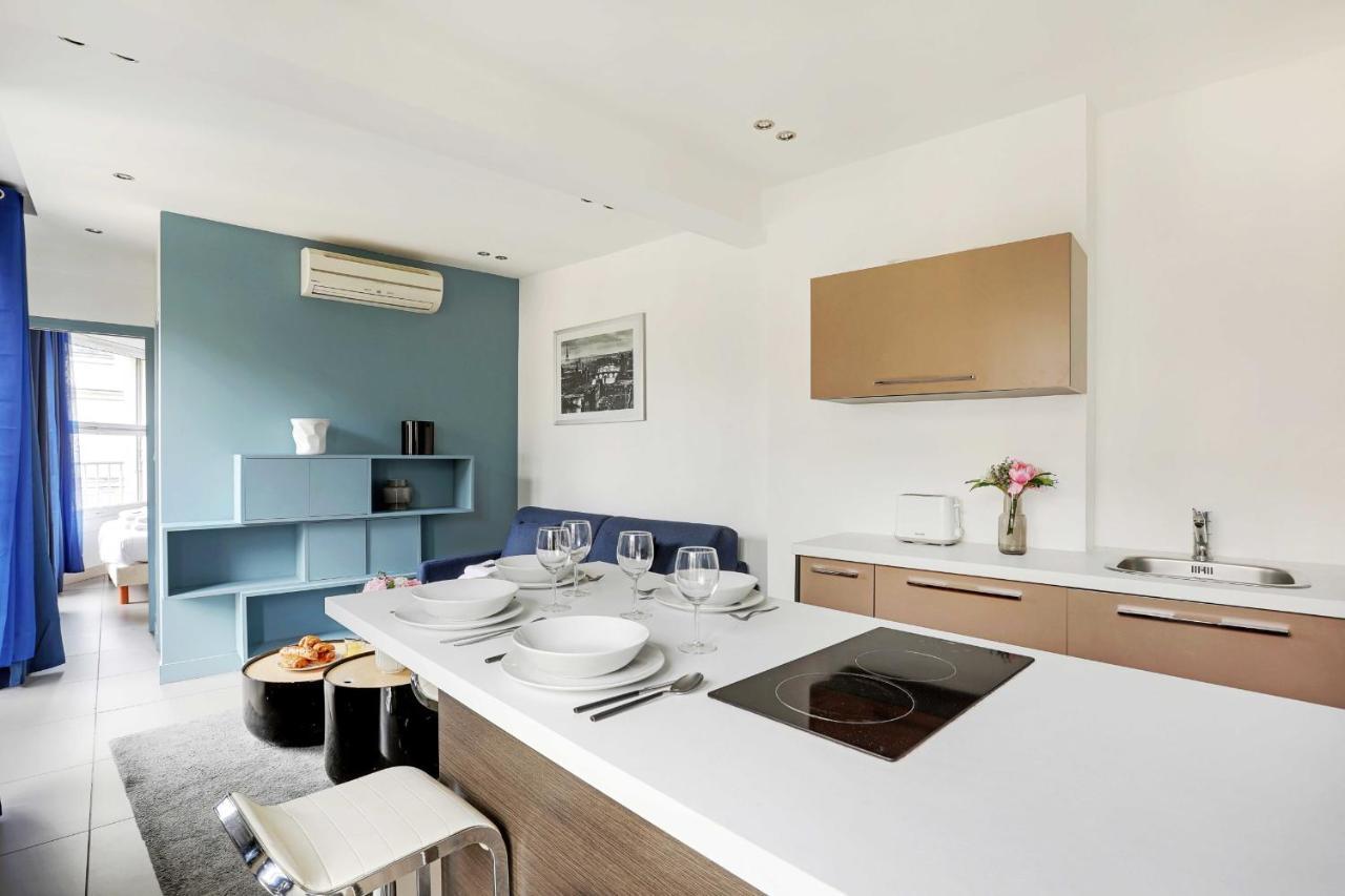 Cmg Residence Saint Lazare Paris Exterior photo