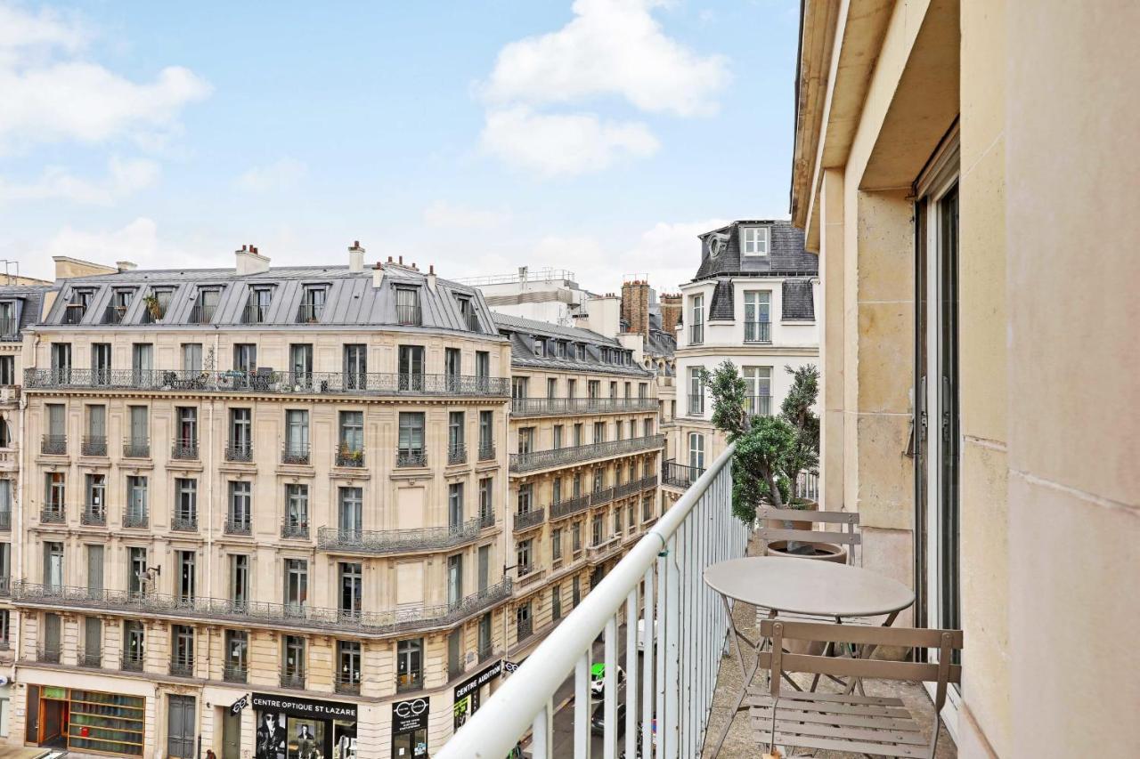 Cmg Residence Saint Lazare Paris Exterior photo