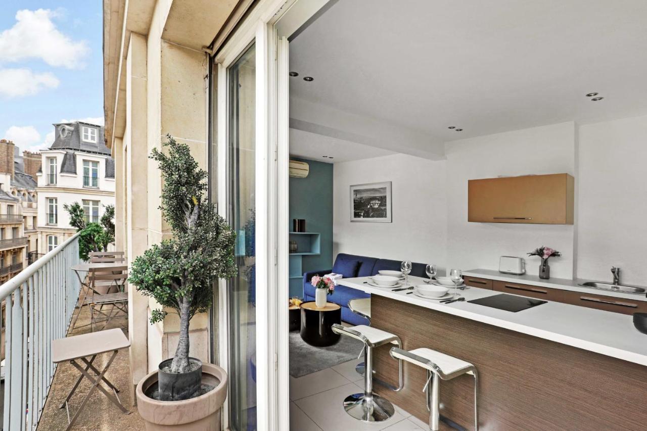 Cmg Residence Saint Lazare Paris Exterior photo