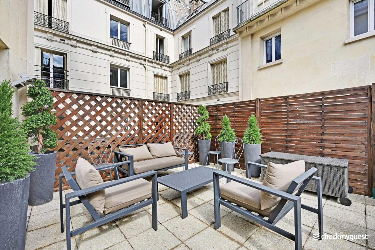 Cmg Residence Saint Lazare Paris Exterior photo