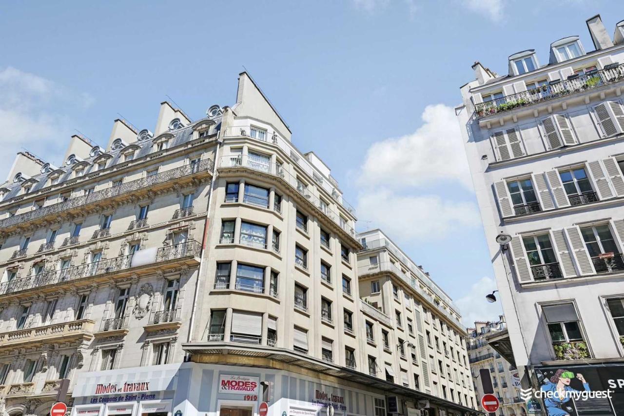 Cmg Residence Saint Lazare Paris Exterior photo