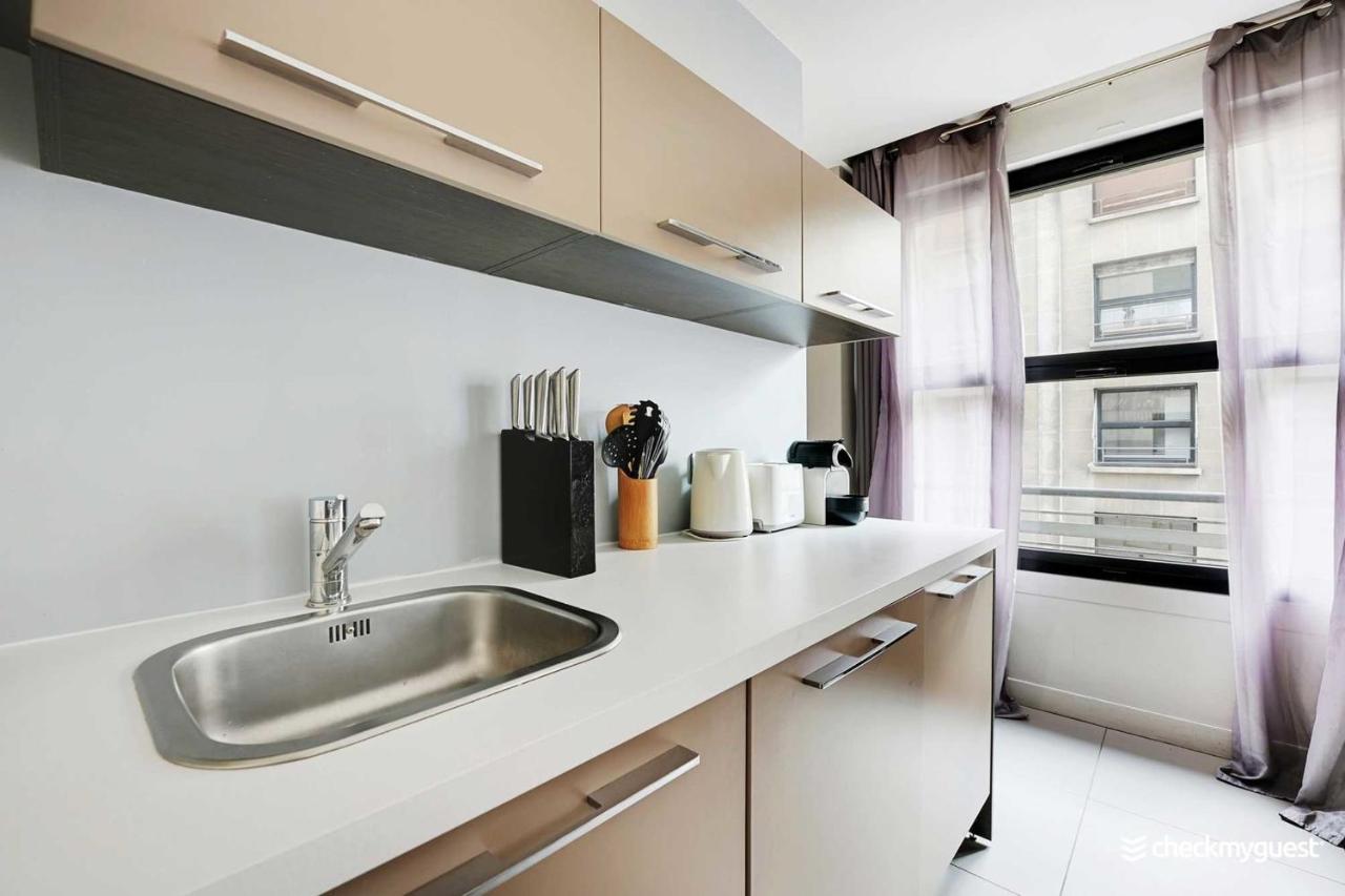 Cmg Residence Saint Lazare Paris Exterior photo