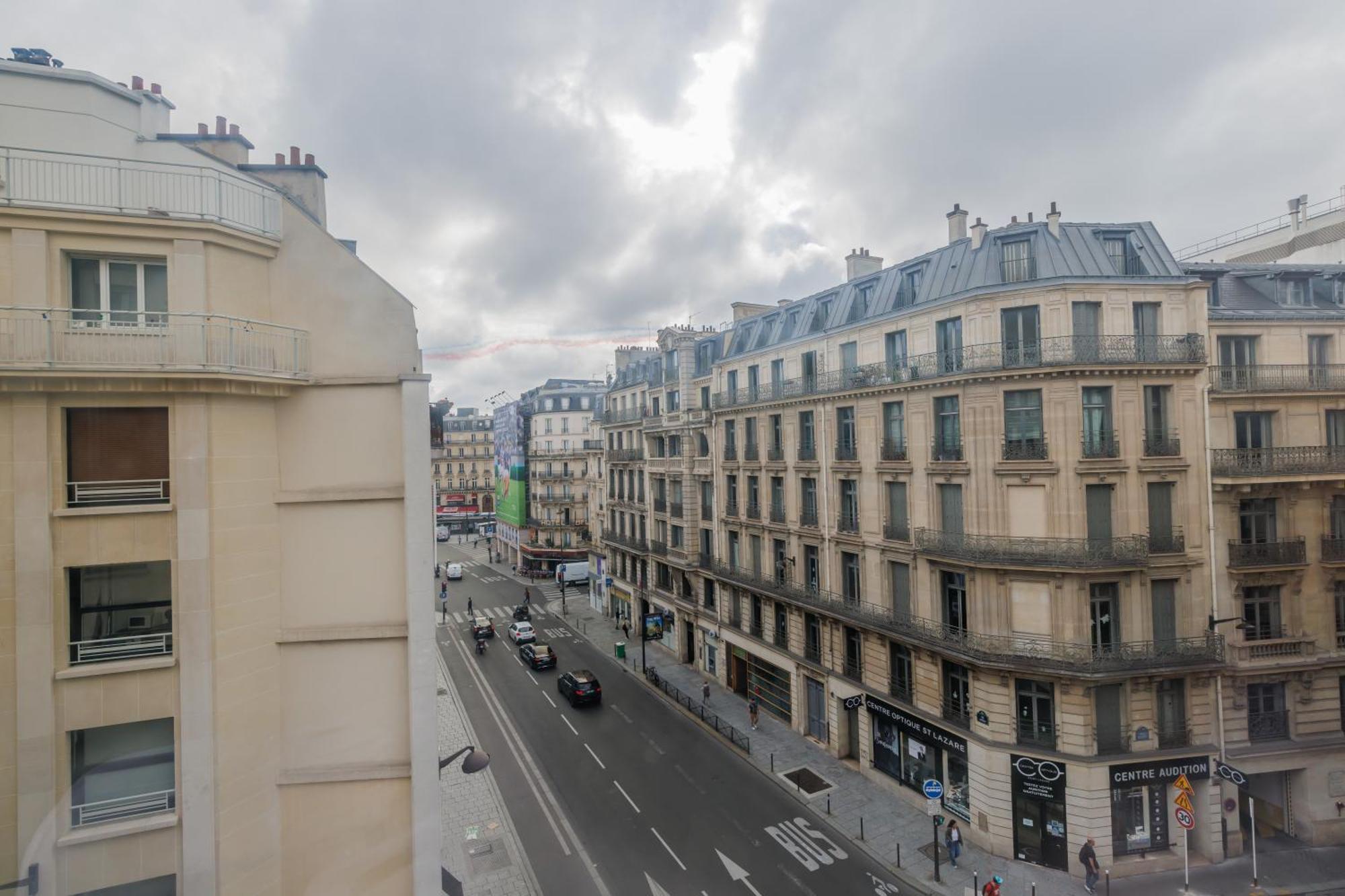 Cmg Residence Saint Lazare Paris Exterior photo