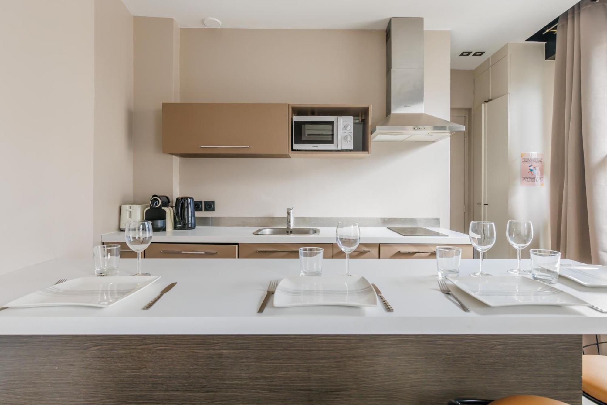 Cmg Residence Saint Lazare Paris Exterior photo